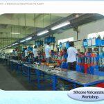 OYI Gifts company profile-silicone vulcanizing workshop