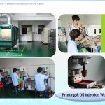 OYI Gifts company profile-printing and oil injection working