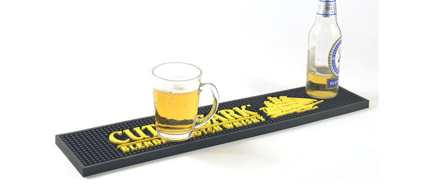 promotion pvc custom bar mats