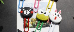 cute bookmark paper clips