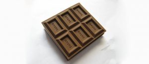 chocolate soft case notebook