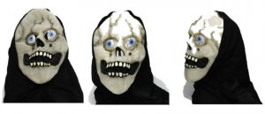 custom halloween face masks