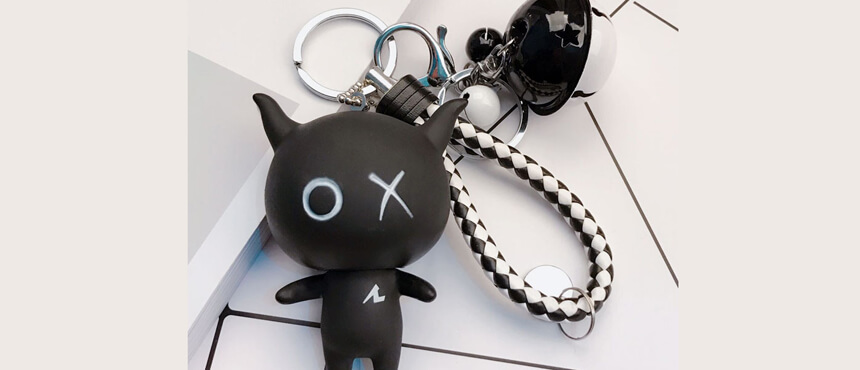 custom vinyl toy key chain