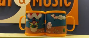 custom plastic mugs for kids