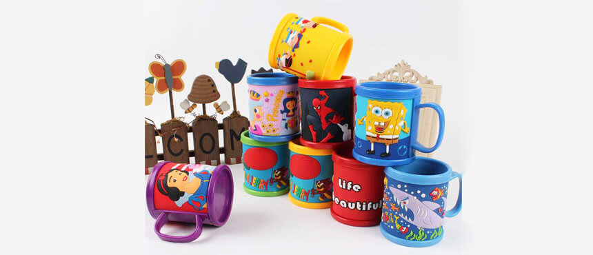 custom plastic mugs for kids