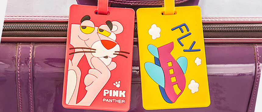 PVC Luggage tag travel gifts