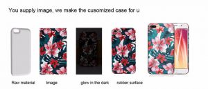 Water Decals plastic phone cases cover