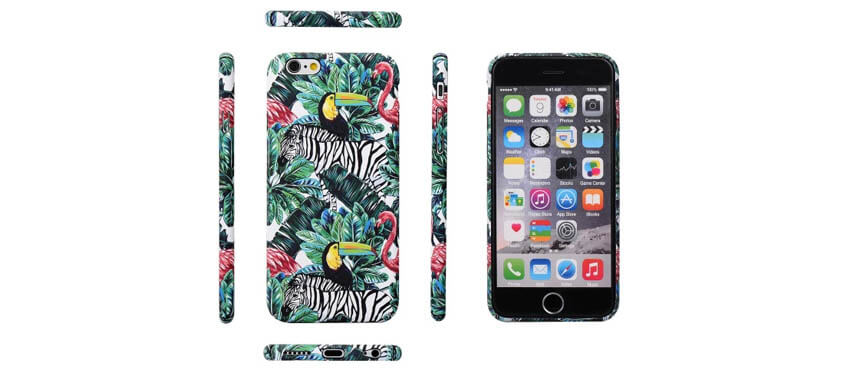 Water Decals plastic-phone-case