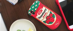 Silicone phone case