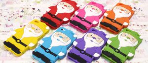 Silicone phone case