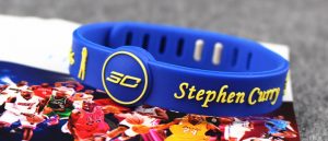 silicone bracelets sport emboss writbrands