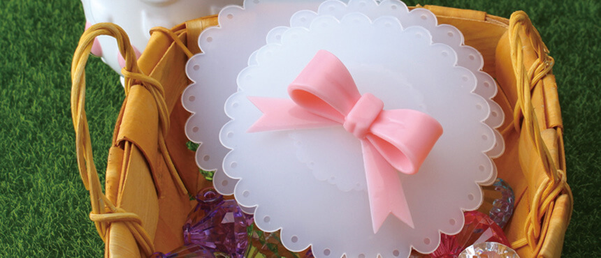 silicone butterfly cup cover