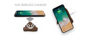 custom wireless charger fun gifts ideas soft skin