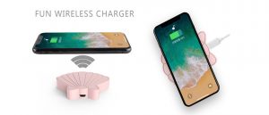 custom butterfly wireless charger gifts soft skin