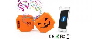 pumpkin wireless bluetooth speaker