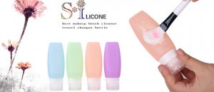 silicone travel shampoo bottles best makeup brush cleaner
