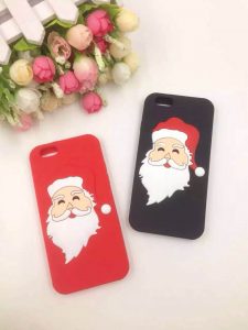 Silicone phone case for Christmas gifts ideas