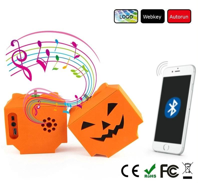 Halloween gifts creative wirless Bluetooth speaker