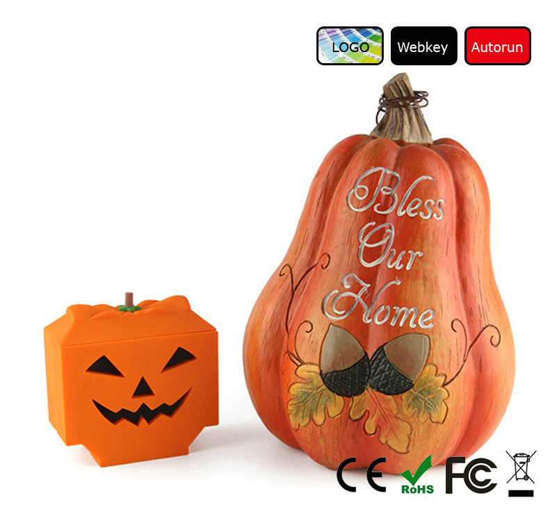 Halloween creative Bluetooth wirless speaker promotional gifts
