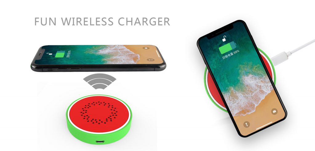 watermelon design wireless charger phone accessories