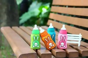 baby bottle design usb power bank waterproof