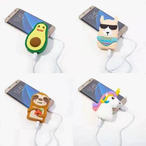 cartoon creative power bank