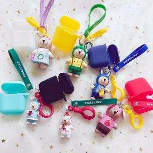 Cartoon design silicone Airpods case