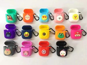 Cartoon design silicone Airpods case