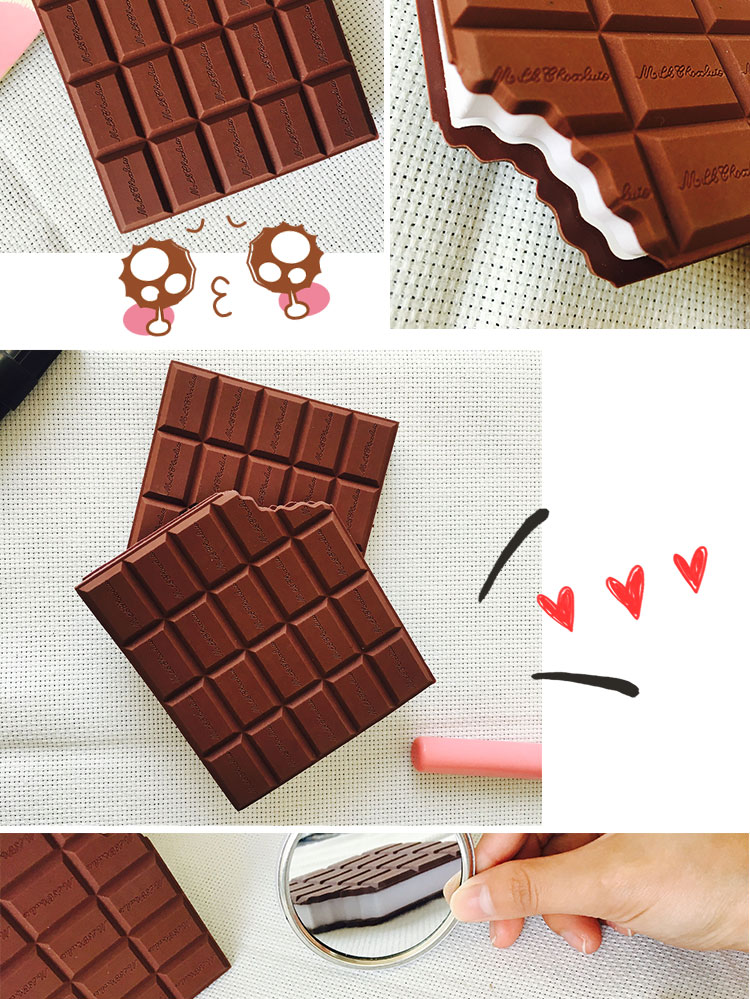 Chocolate notepad