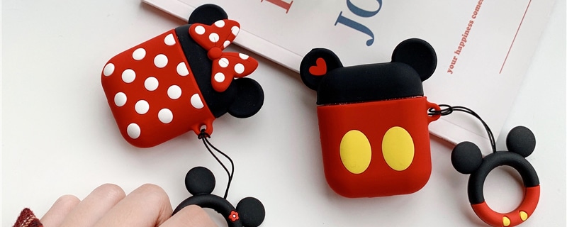 headphone case Cartoon silicone airpods case