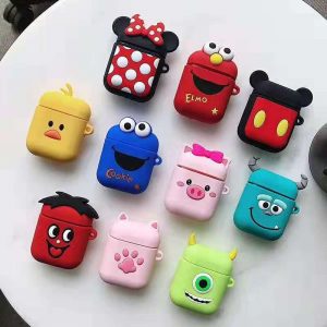 Custom Cartoon silicone airpods case