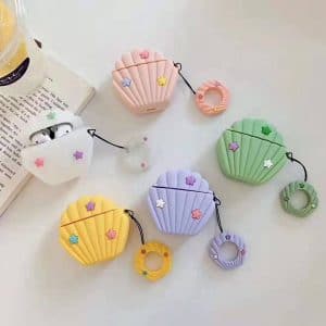 cartoon silicone airpods case