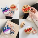 Cartoon design silicone airpods case cover cute