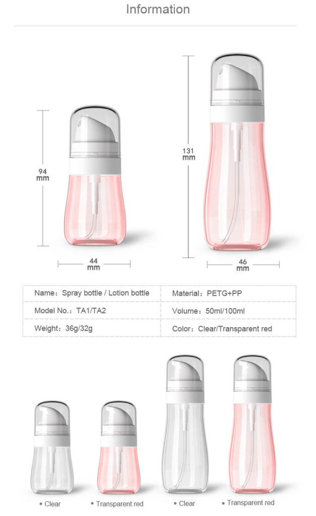 plastic bottles