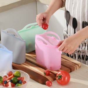 silicone food bags