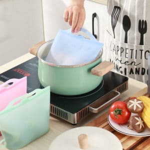 silicone food pouch silicone household items