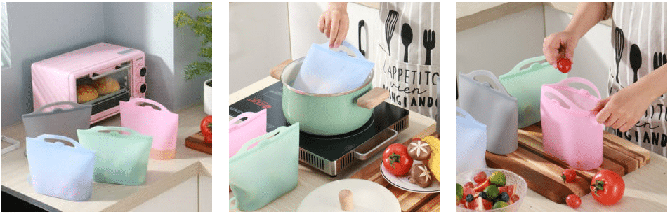 silicone food pouch household items