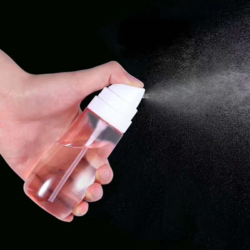 plastic spray bottles