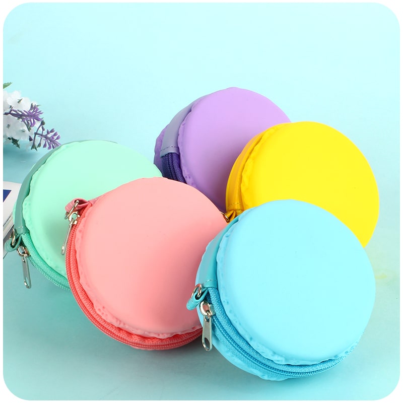 cute silicone coin purse