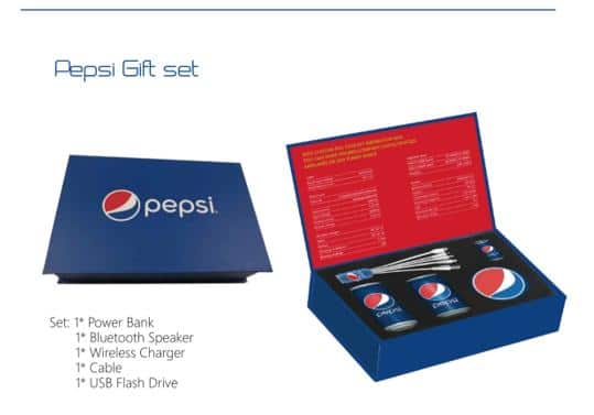 brand gift set customized gifts