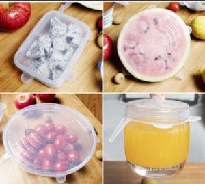 Kitchen Reusable Silicone Stretch Lids