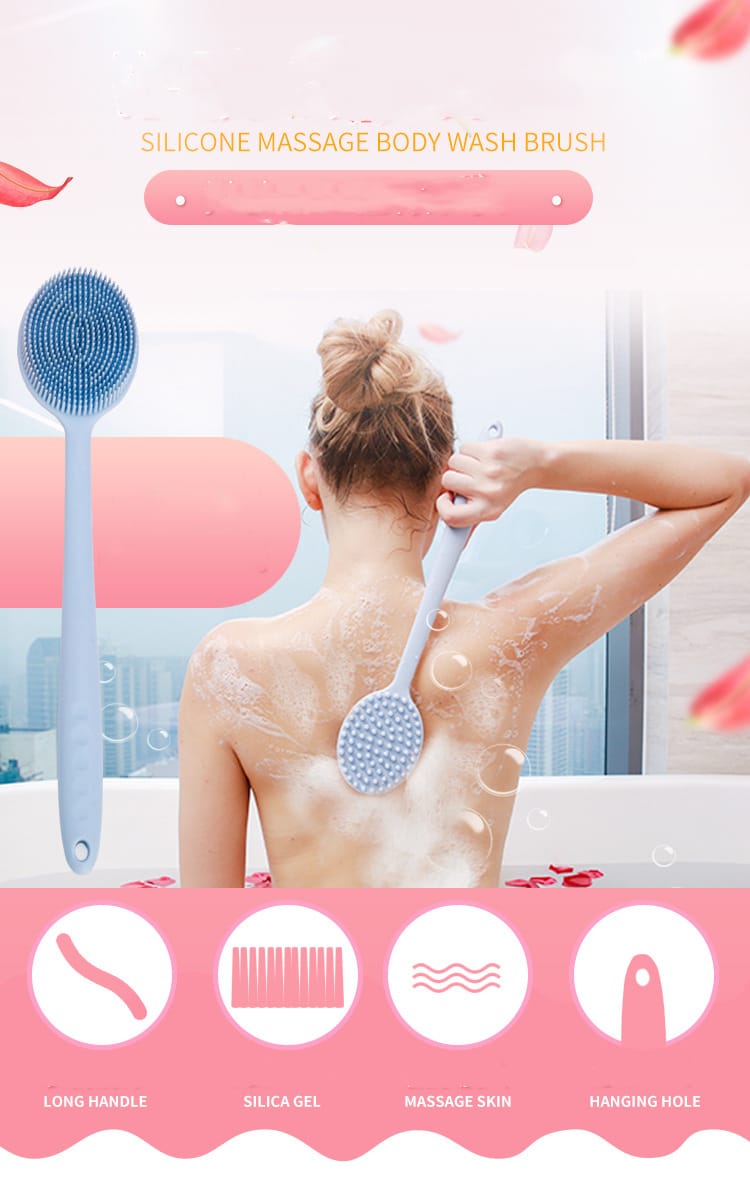 Benefits of A silicone bath body brush oyigifts