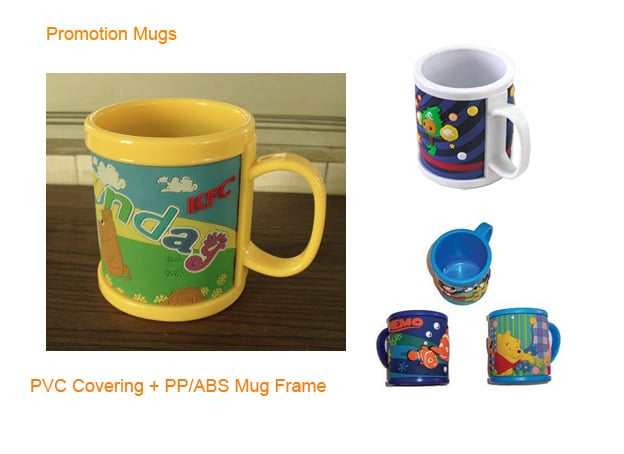 custom plastic mugs for kids