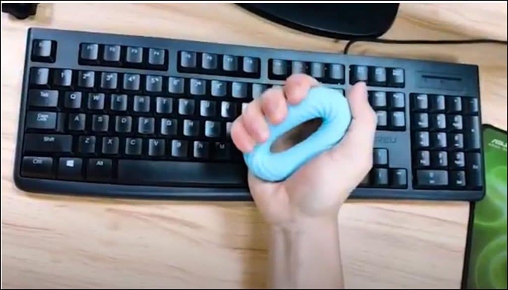 Silicone hand grips