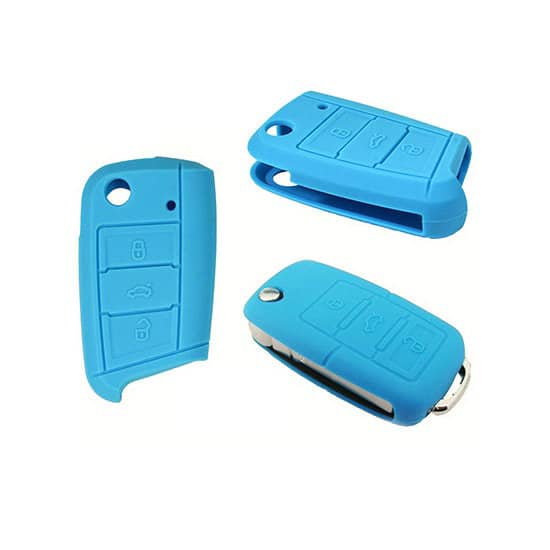 Silicone car key cover