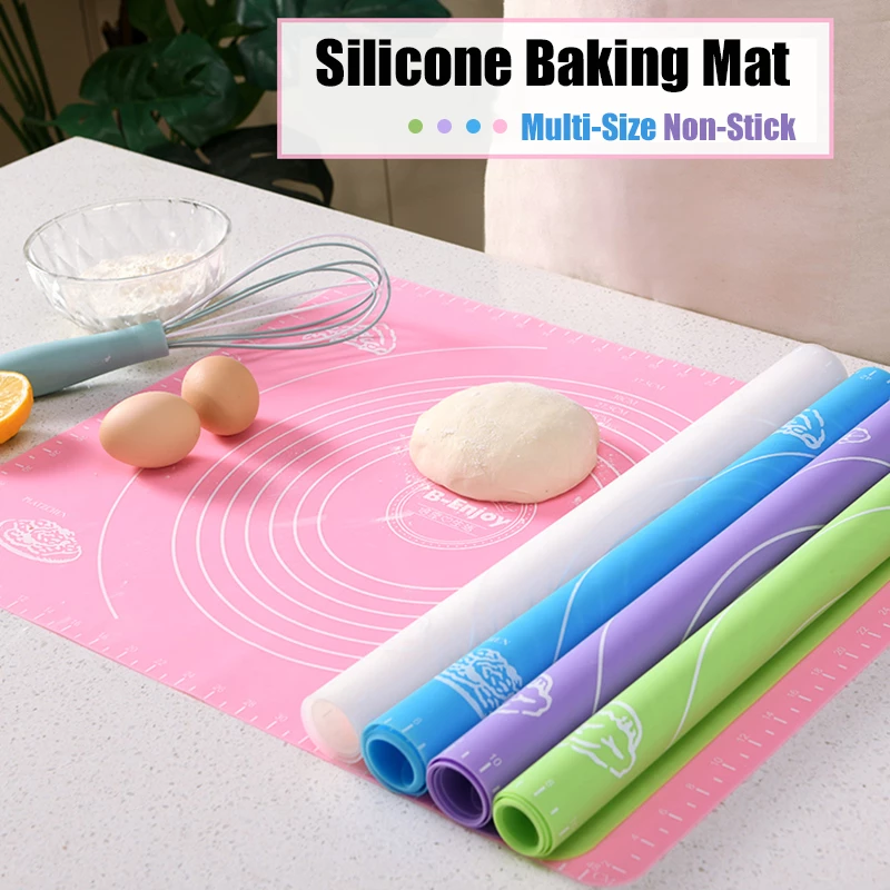 Silicone kitchenware mats