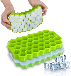 silicone ice cube trays