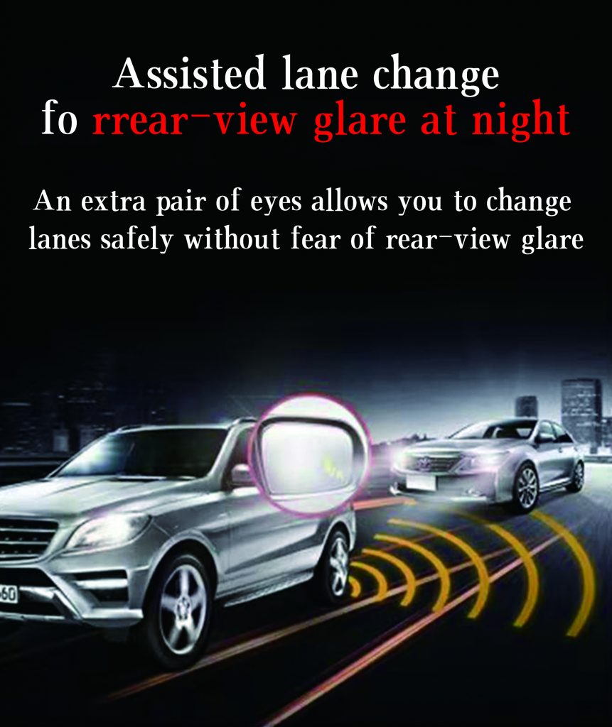 7 Assisted lane change at night