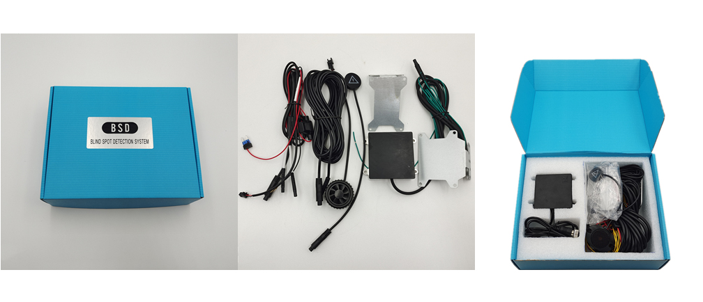 79G TRUCK BSD set truck blind spot detection system
