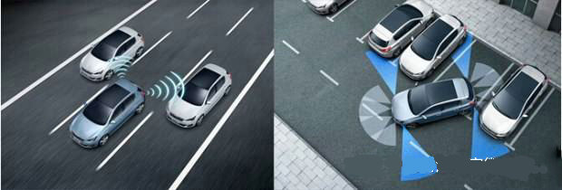 car blind spot detection system V3